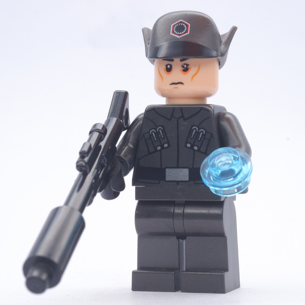 Ploybrick |instock| First Order Officer Captain จากชุด 75190 *Good Used สินค้ามือสองสภาพดีมาก | Auth