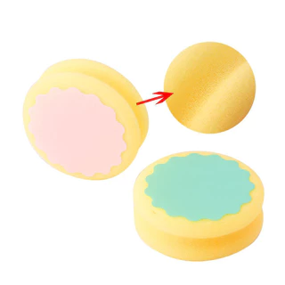 1 ชิ้น Magic กําจัดขนไม่เจ็บปวดยอดนิยม Depilation ฟองน้ํา Pad ที่มีประสิทธิภาพลบเครื่องมือทรงกลม [6.11RW]