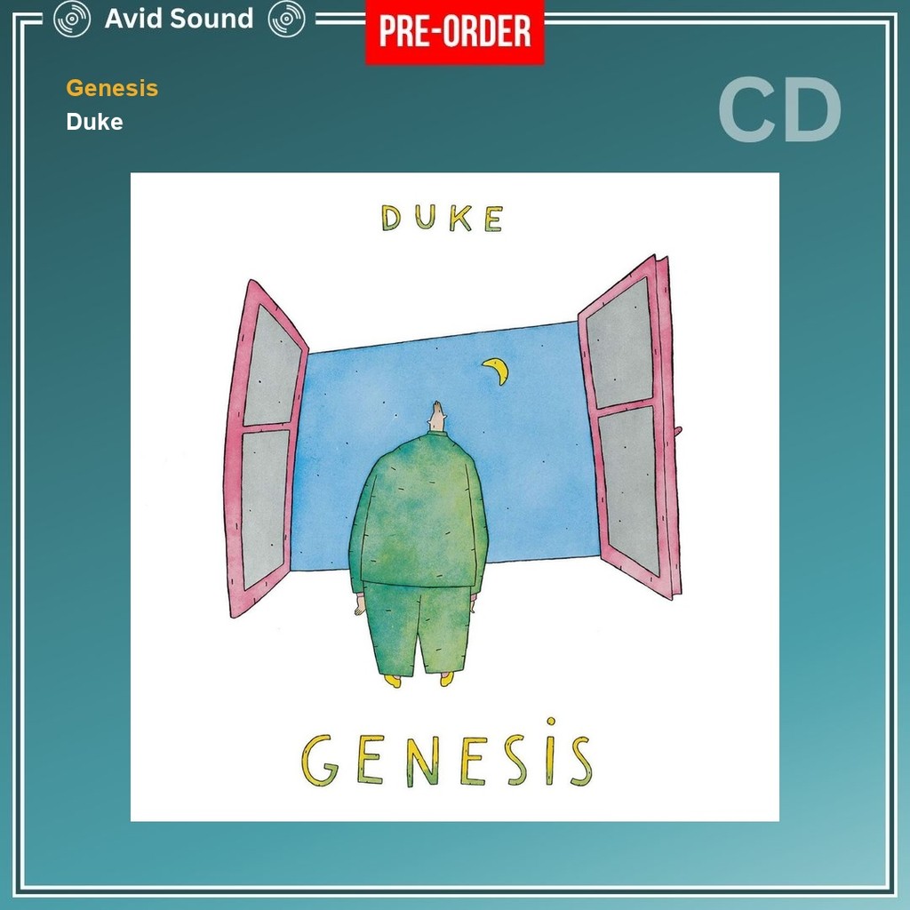 Pre-Order CD แผ่นซีดี Genesis Duke ใหม่ ซีล Genesis CD