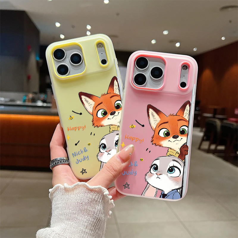 Zootopia Jelly 2 In 1 เคส Hp สําหรับ Vivo Y500 Z11 0 T5 Pro 5G Y31D Pro Y11D Y05 V70 Fe Iqoo Z10 Lit