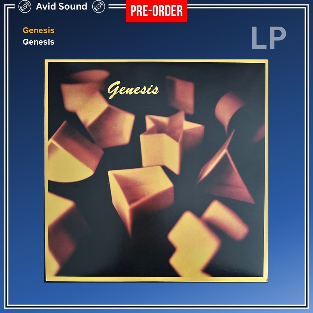 Pre-Order แผ่นเสียง Genesis Genesis ใหม่ ซีล Genesis Vinyl LP