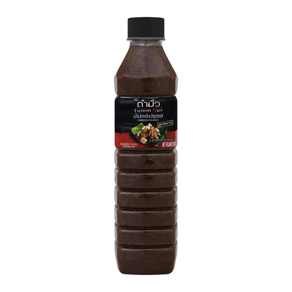 [สินค้าส่งด่วน] ตำมั่ว น้ำปลาร้าปรุงรส 500 มล.