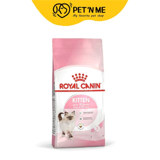 [จัดส่งจากคลัง] ROYAL CANIN Kitten โรยัล คานิน อาหารเม็ดลูกแมว อายุ 4-12 เดือน 10 kg [3182550702973]