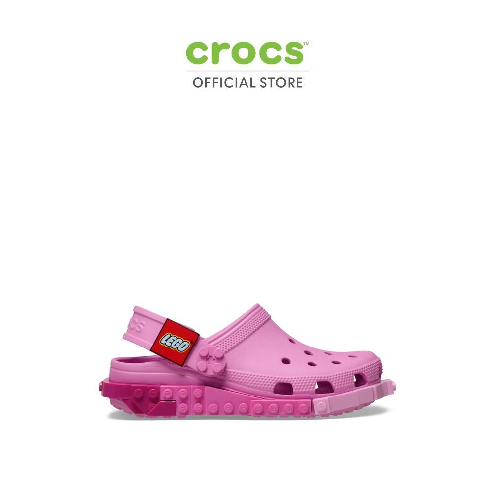 CROCS รองเท้าลำลองเด็ก LEGO® CREATIVITY CLOG - TAFFY PINK
