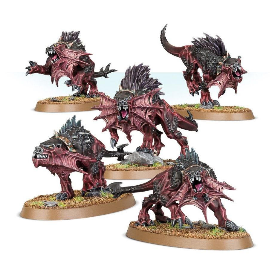 CD-07 Daemons of Khorne – เนื้อ Hounds