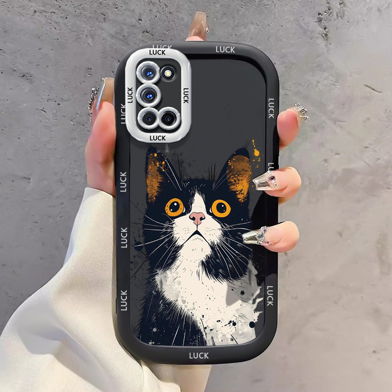 เคส OPPO A52 A72 A92 เคสแมวน่ารัก