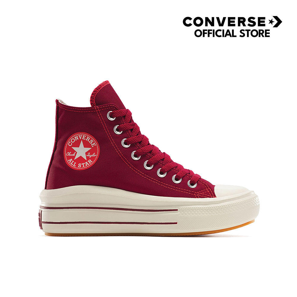CONVERSE รองเท้า CTAS MOVE ARCHIVAL ATHLETICS HI RED ผู้หญิง A12586CF_S5REXX