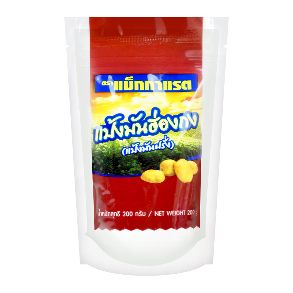 [สินค้าส่งด่วน] แม็กกาแรต แป้งมันฮ่องกง (แป้งมันฝรั่ง) 200 ก.