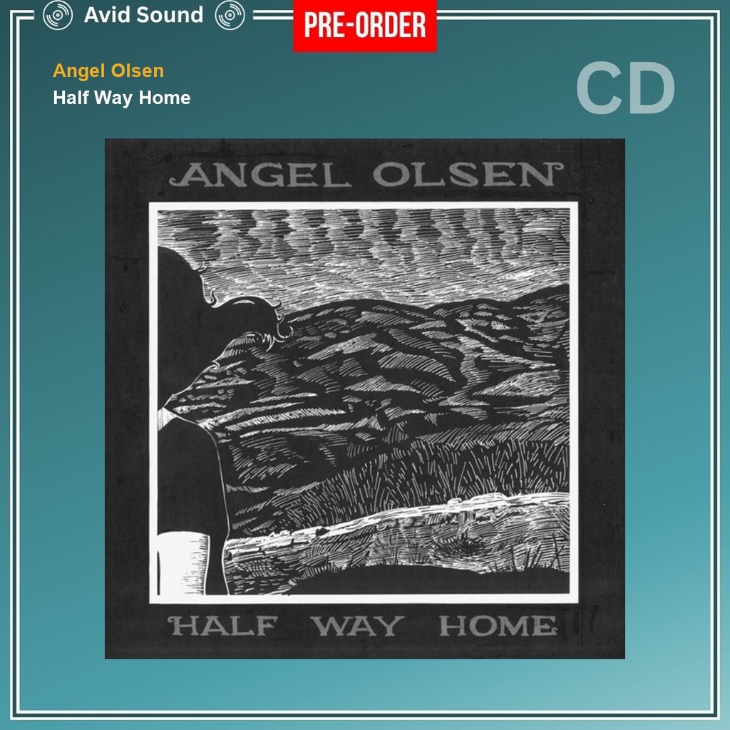 Pre-Order CD แผ่นซีดี Angel Olsen Half Way Home ใหม่ ซีล Angel Olsen CD