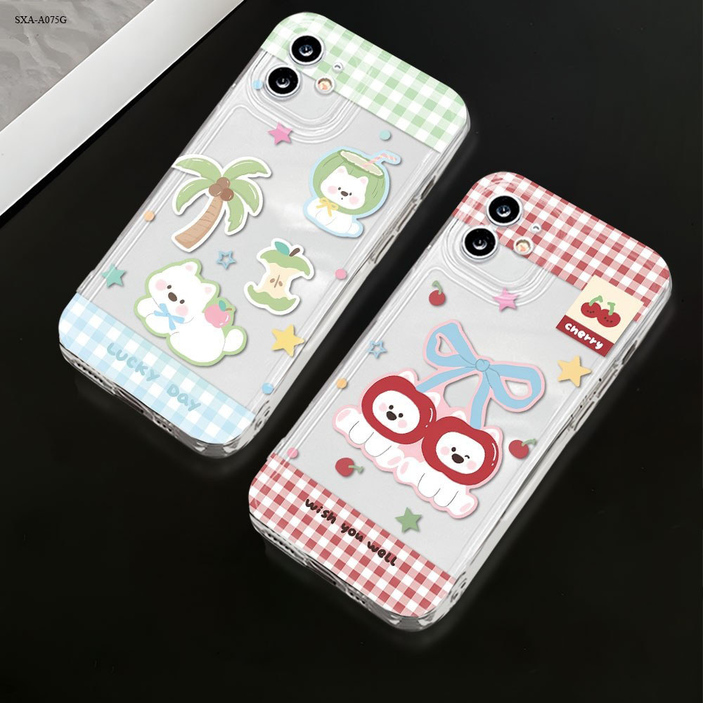 เคส For Samsung Galaxy A07 A16 A20 A20S A21S A22 A23 A24 A25 A32 A33 A34 A35 A42 4G 5G เคสโทรศัพท์ เคสซัมซุง Case TK