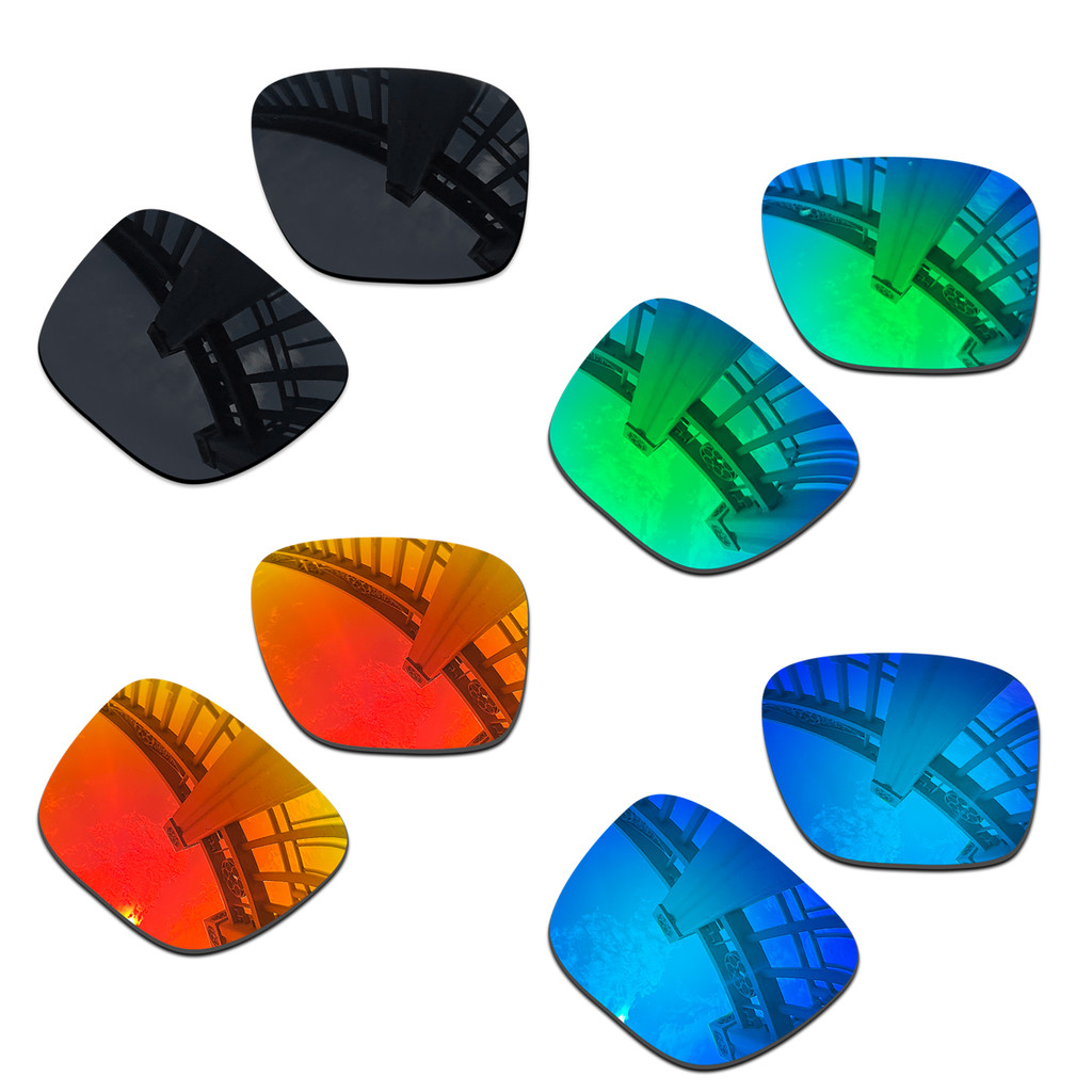 ขายส่งเปลี่ยนเลนส์สําหรับ Holbrook XS OJ9007 53 มม.แว่นตากันแดด POLARIZED/NON-POLARIZED ตัวเลือก