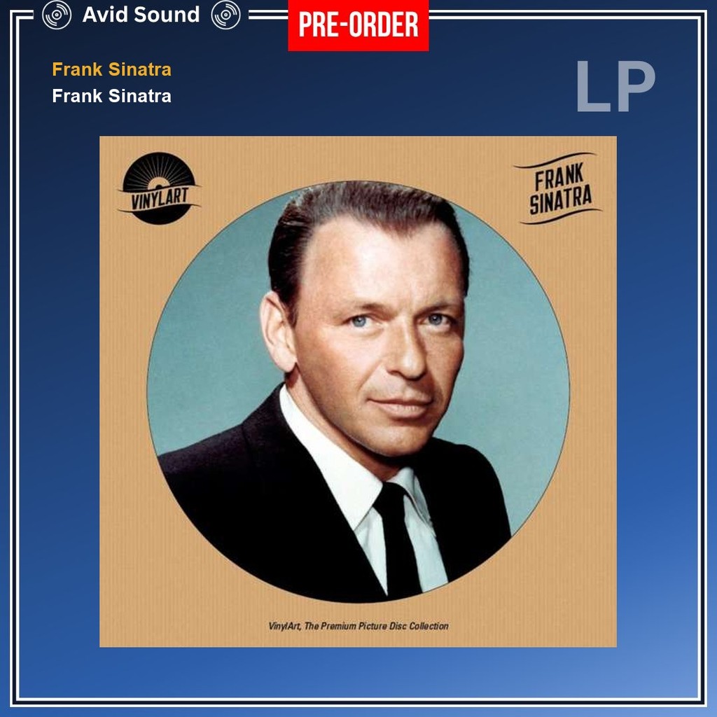 Pre-Order แผ่นเสียง Frank Sinatra Frank Sinatra ใหม่ ซีล Frank Sinatra Vinyl LP