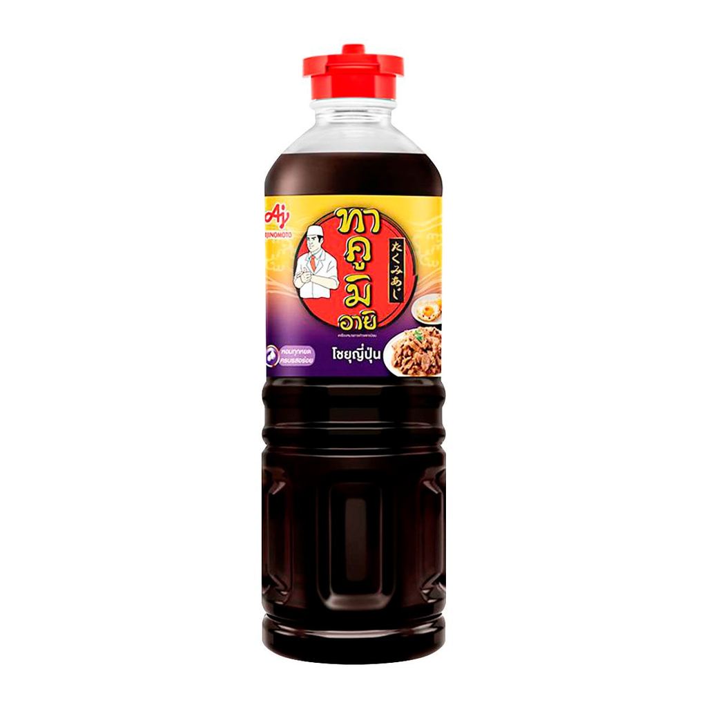 [สินค้าส่งด่วน] ทาคูมิ อายิ โชยุญี่ปุ่น 500 มล.
