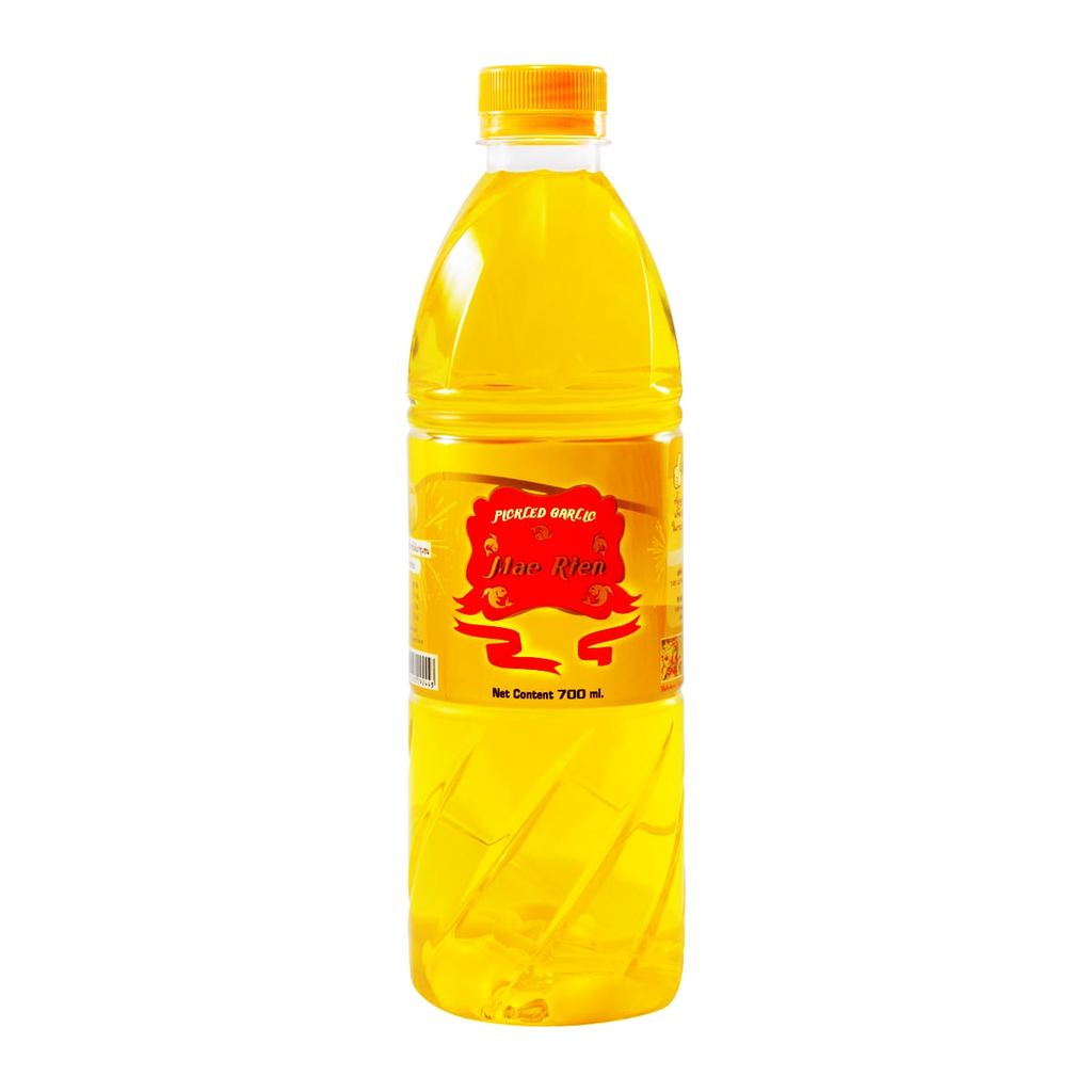 [สินค้าส่งด่วน] แม่เหรียญ น้ำกระเทียมดอง 700 มล.