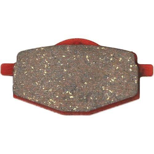 Daytona Motorcycle Brake Pads Red Pad Semi-Metal for Sero 225W 93-96 , Cygnus 125 95-01 TZM50R 94-99