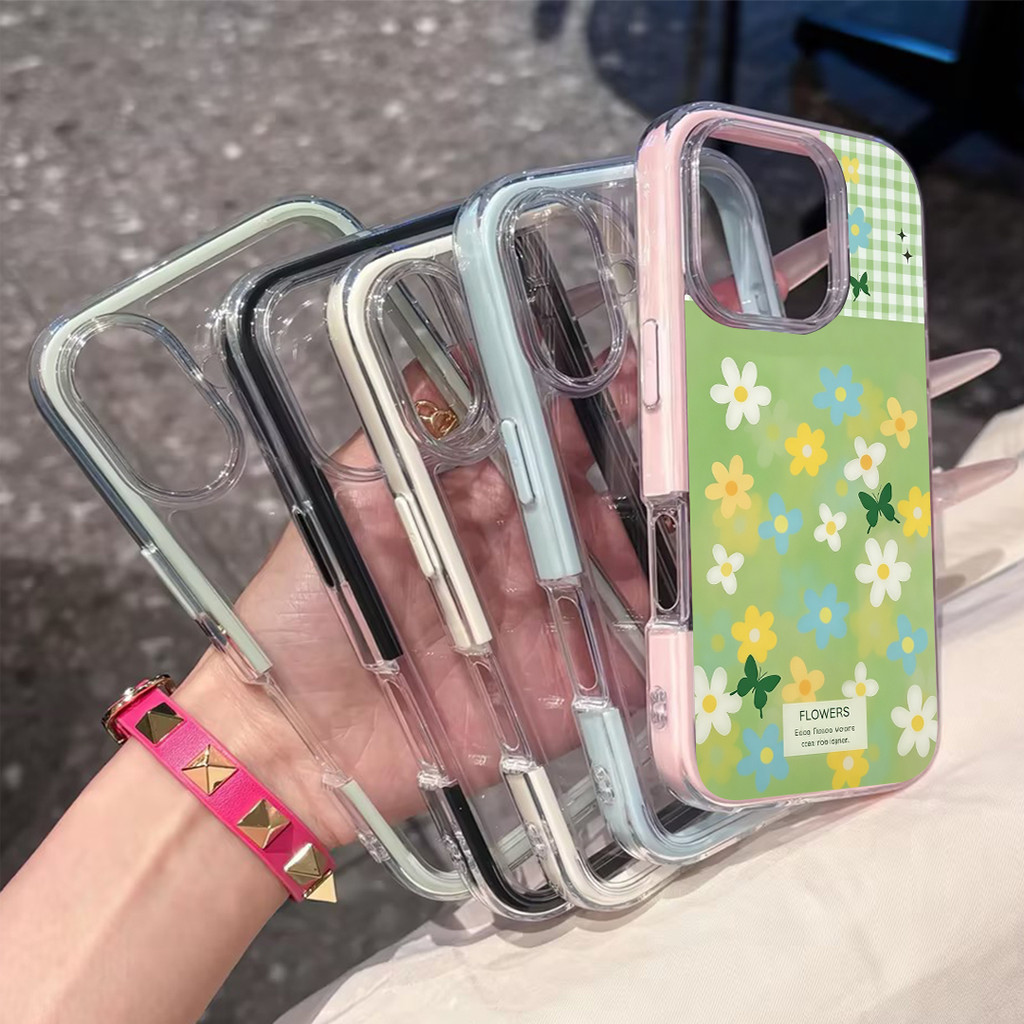 HP Green Flower Checkered [Shop Blouse] Vivo Y05e Y500 Y31d Pro Z11X Z11 T5 Z11X Y31D Pro Y05 V70 Y4