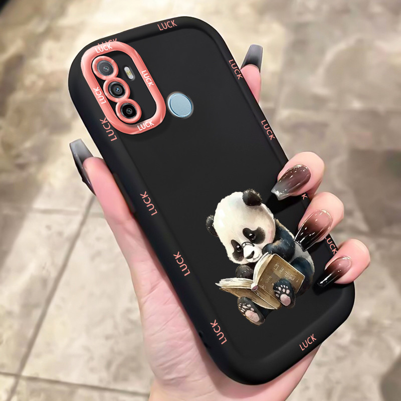 OPPO A53 2020 A33 2020 A53s A32 A11s Case Lovely Panda Silicone Case