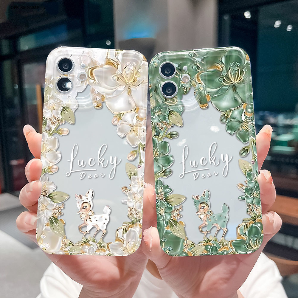 เคสนุ่ม For Realme Note 50 Narzo 50A Prime เคสโทรศัพท์ เคสเรียวมี โปร่งใส TPU Phone Case KK