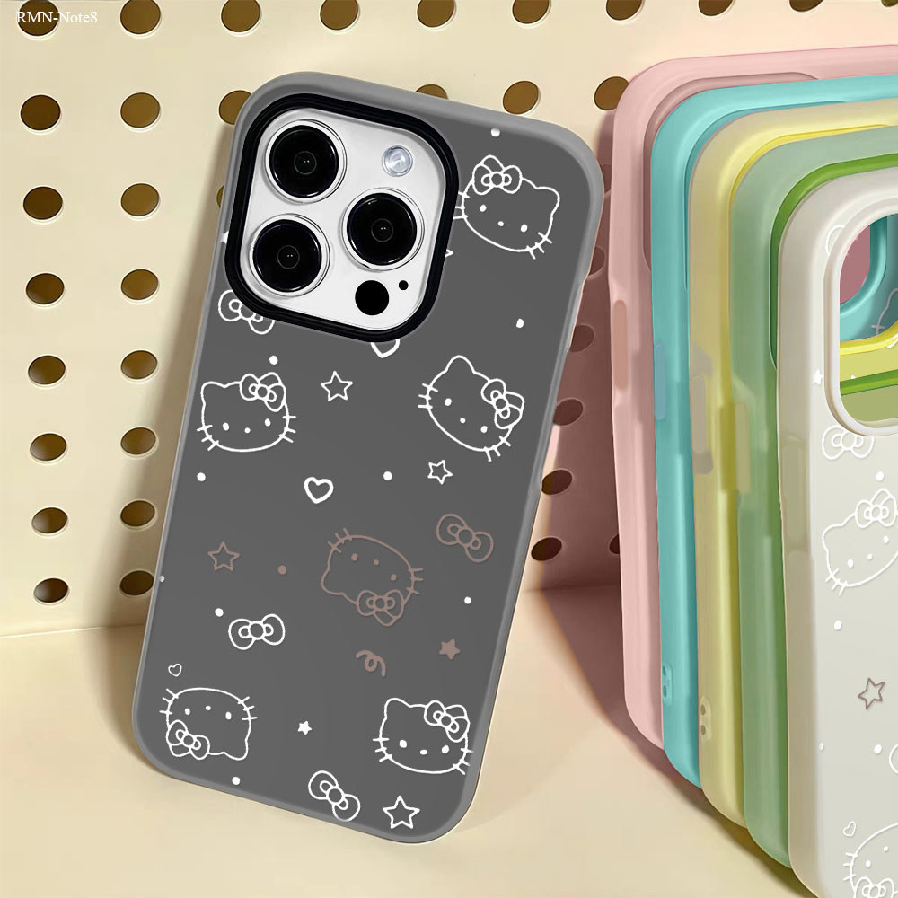 เคส For Xiaomi Redmi Note 14 13 12 11 11S 10 10S 8 Pro 4G 5G เคสโทรศัพท์ เคสเรดมี เคสนิ่ม Silicone Phone Case GDK