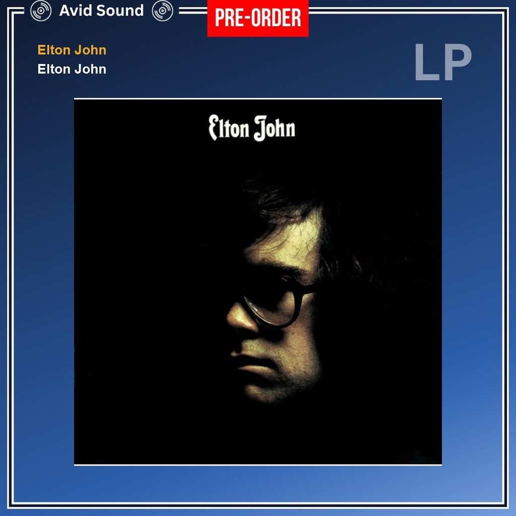 Pre-Order แผ่นเสียง Elton John Elton John ใหม่ ซีล Elton John Vinyl LP