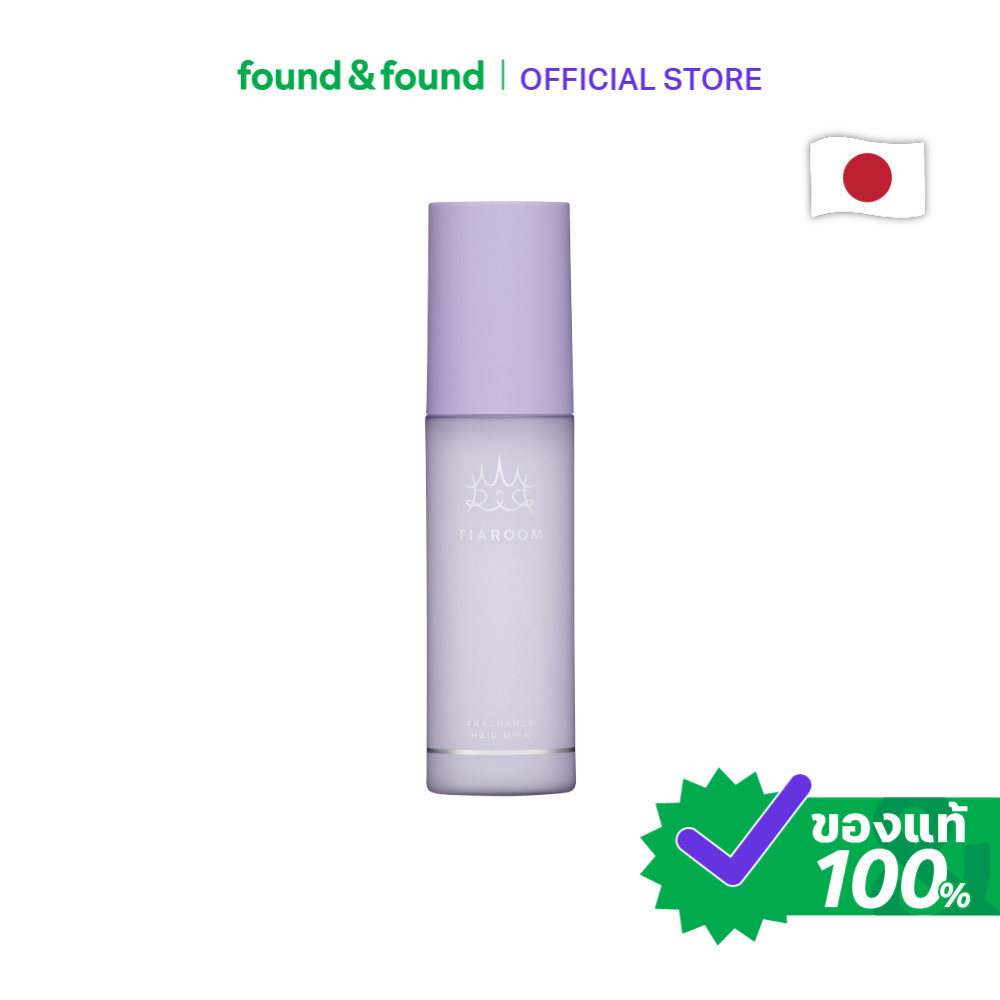 TIAROOM Fragrance Hair Milk White Bouquet Scent 100g เทียรูม แฮร์มิลค์ กลิ่นไวท์ บูเก้ 100กรัม found & found
