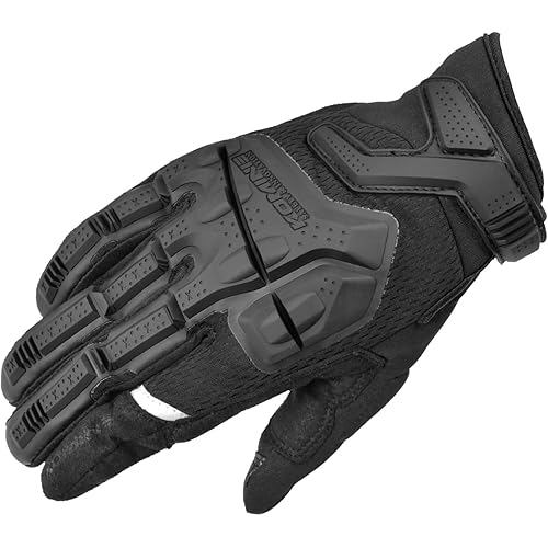 Komine Model 2025 Motorcycle 06-2475 GK-2475 Adventure Mesh Glove Black XS