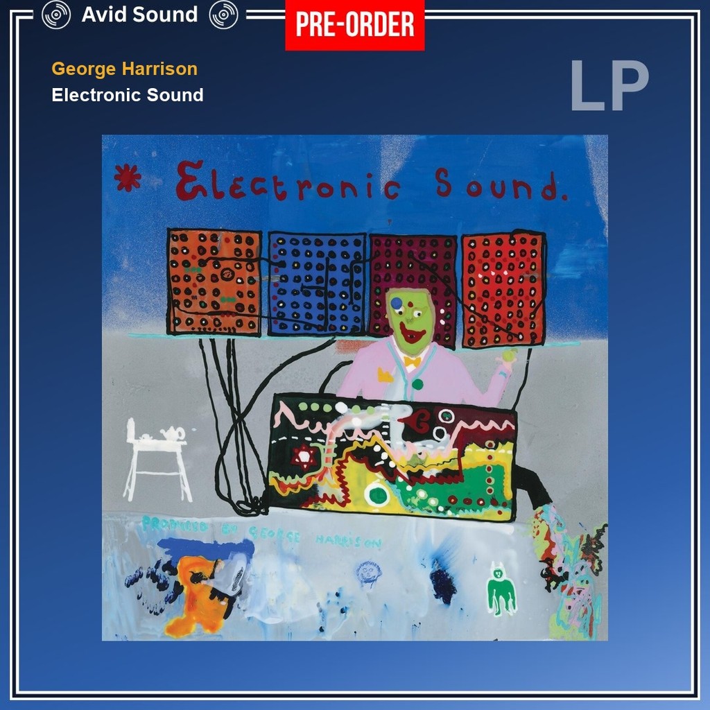 Pre-Order แผ่นเสียง George Harrison Electronic Sound ใหม่ ซีล George Harrison Vinyl LP