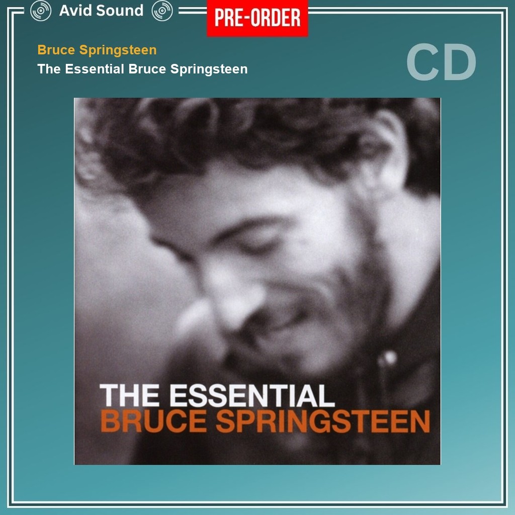 Pre-Order CD แผ่นซีดี Bruce Springsteen The Essential Bruce Springsteen ใหม่ ซีล Bruce Springsteen C