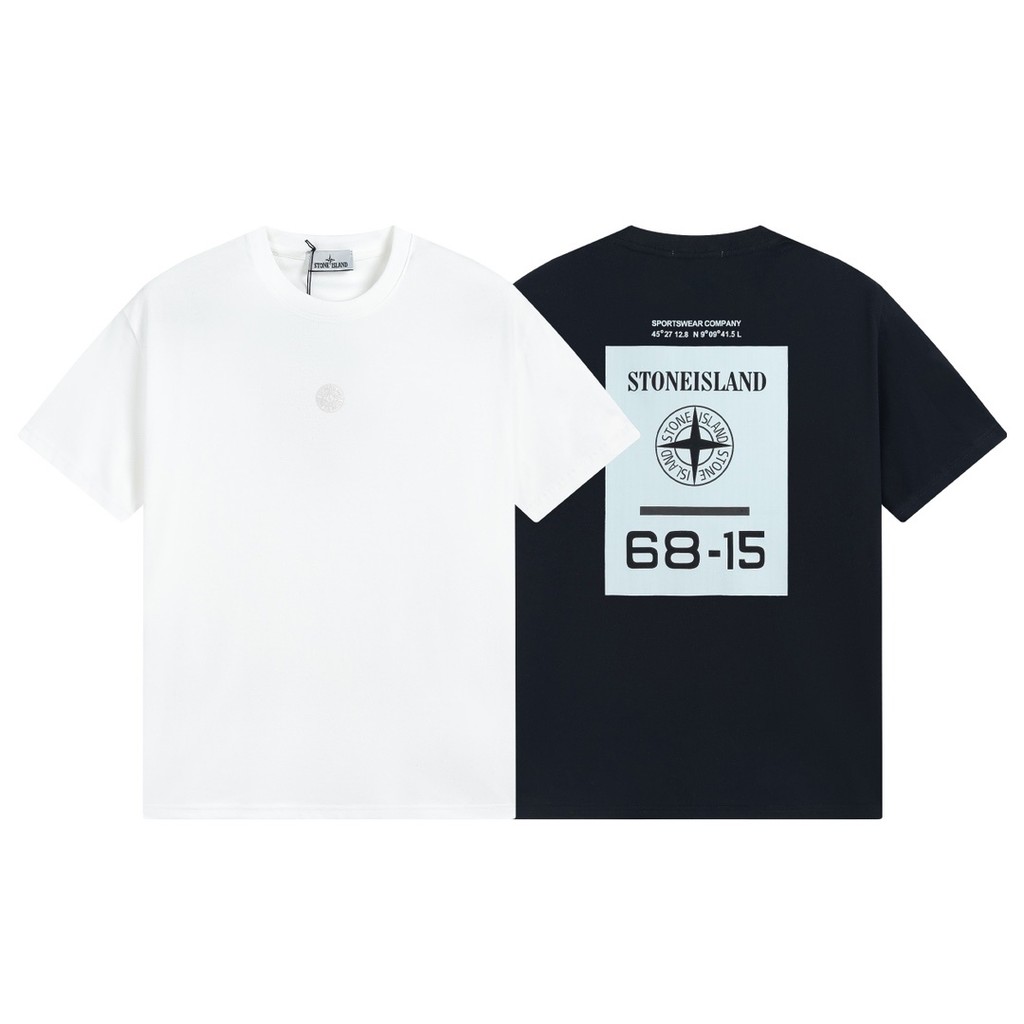 เสื้อยืดแขนสั้น Stone Island Square 68-15