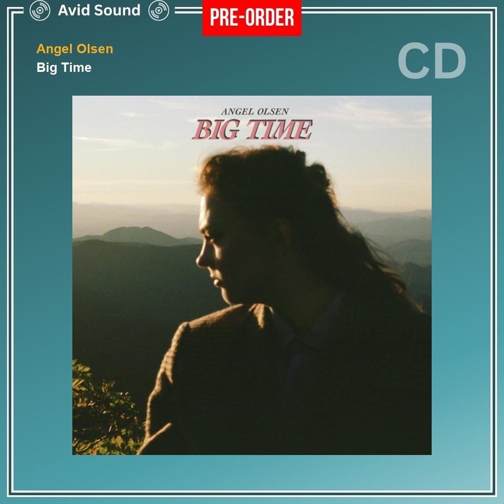 Pre-Order CD แผ่นซีดี Angel Olsen Big Time ใหม่ ซีล Angel Olsen CD
