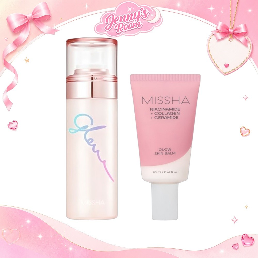 Missha Glow Skin Balm / To Go Mist