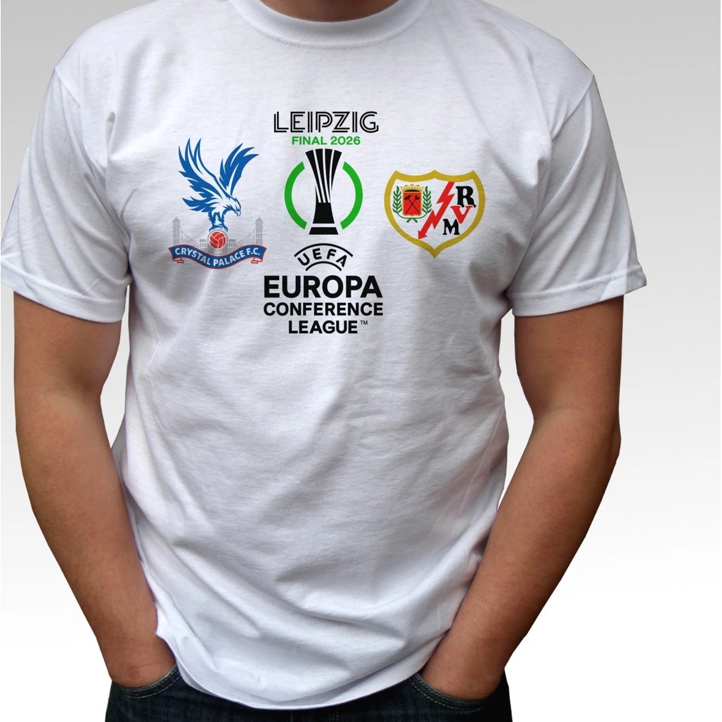 เสื้อยืดแฟชั่นผู้ชายฤดูร้อน Crystal Palace เสื้อยืดสุดท้ายด้านบนฟุตบอล the Eagles แฟนที
