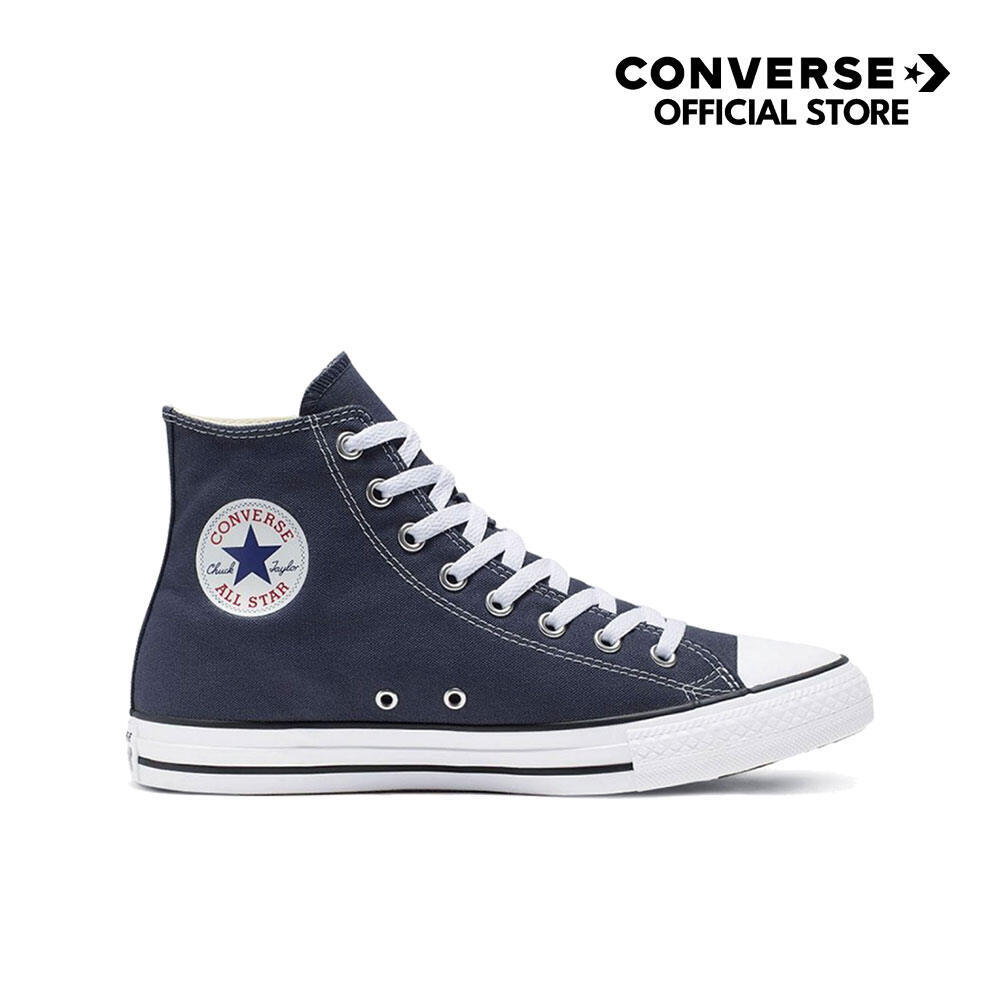CONVERSE รองเท้า ALL STAR LEATHER HI WHITE UNISEX 132169CU_U5WTXX