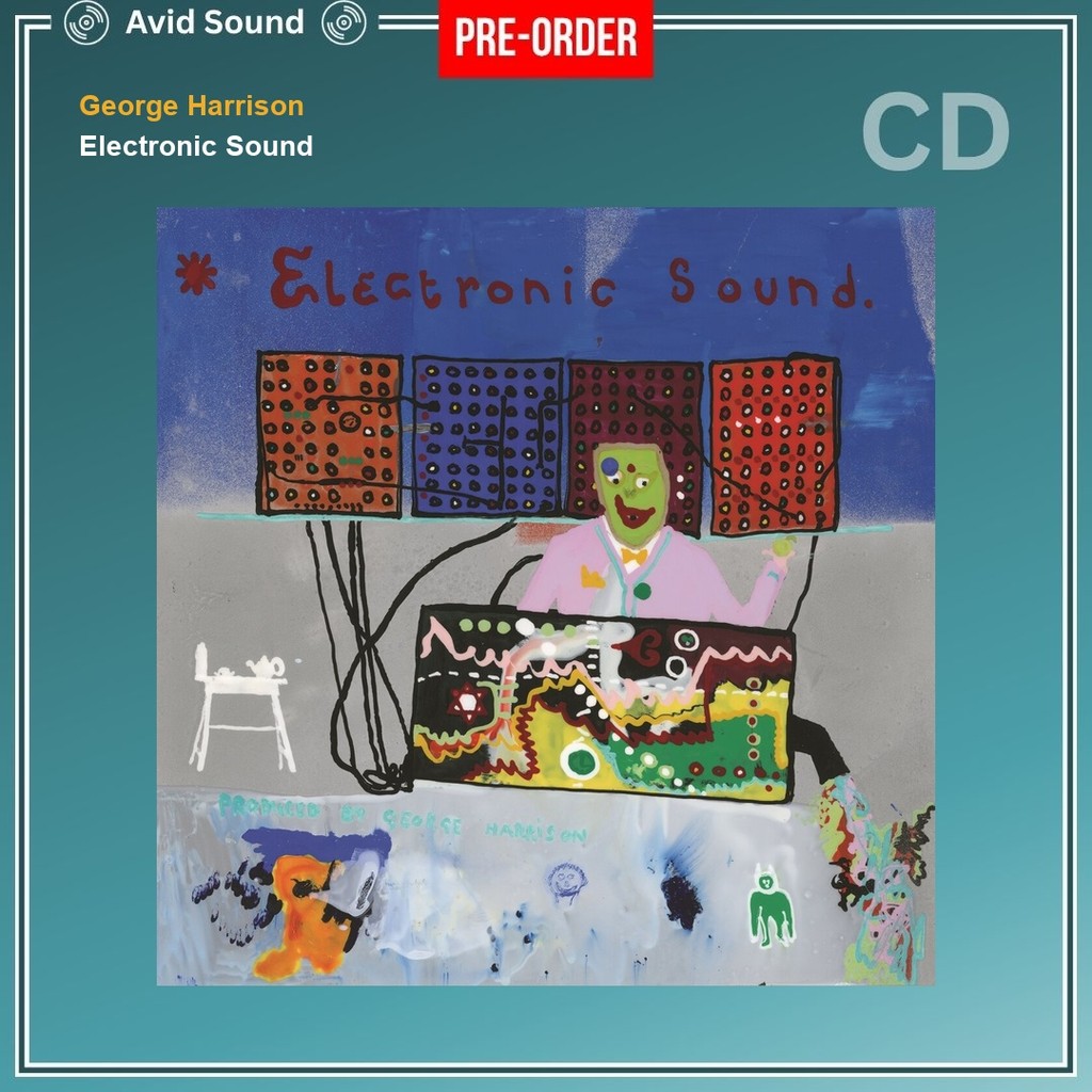 Pre-Order CD แผ่นซีดี George Harrison Electronic Sound ใหม่ ซีล George Harrison CD