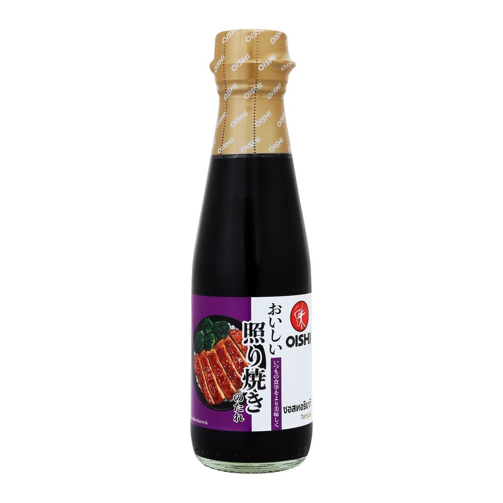 [สินค้าส่งด่วน] โออิชิ ซอสเทอริยากิ 200 มล.
