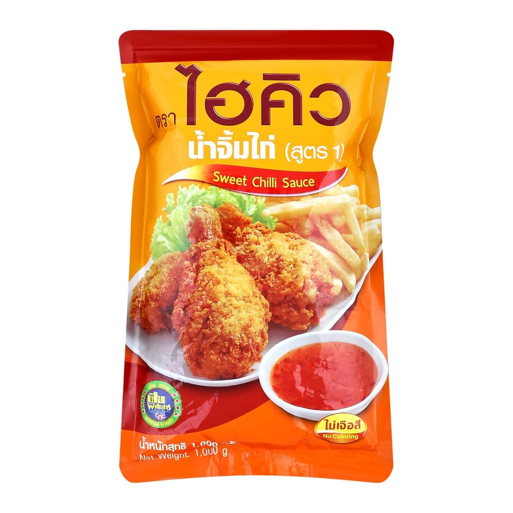 [สินค้าส่งด่วน] ไฮคิว น้ำจิ้มไก่สูตร 1 ขนาด 1,000 ก.