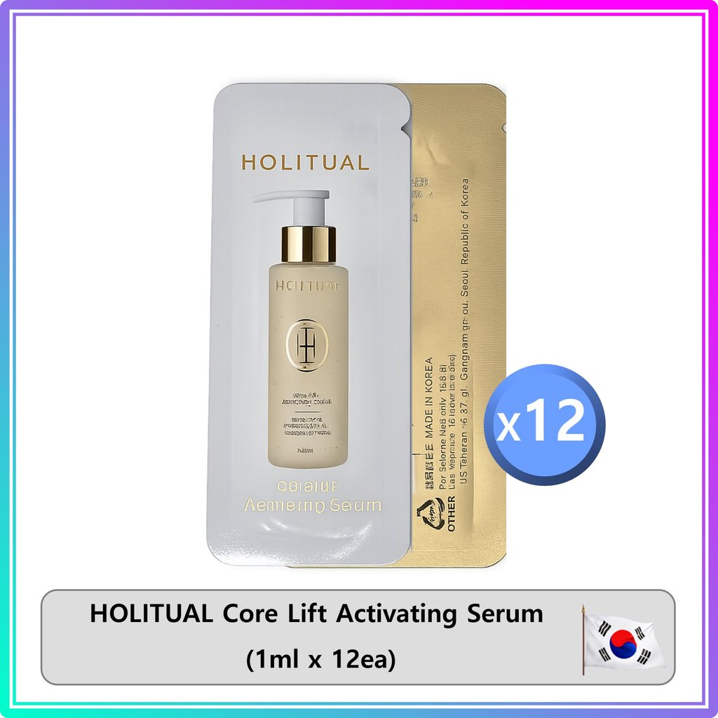[AMORE PACIFIC] HOLITUAL Core Lift Activating Serum (1ml x 12ea) #239