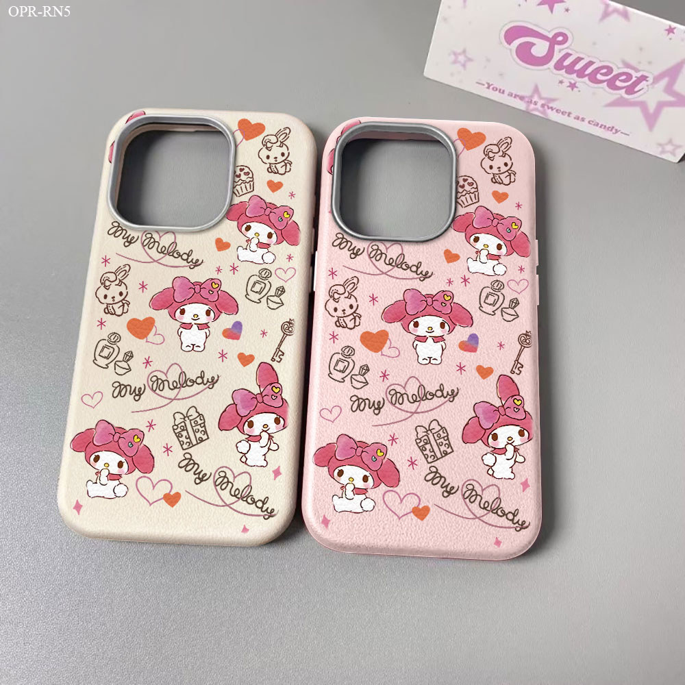 เคส For OPPO Reno 13F 11 10 5 5F 8 7 6 5 8Z 7Z Lite Pro 4G 5G เคสโทรศัพท์ เคสออปโป้ เคสนิ่ม Leather Phone Case PWK
