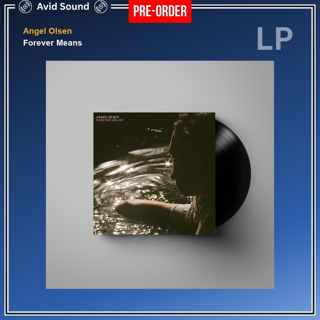 Pre-Order แผ่นเสียง Angel Olsen Forever Means ใหม่ ซีล Angel Olsen Vinyl LP