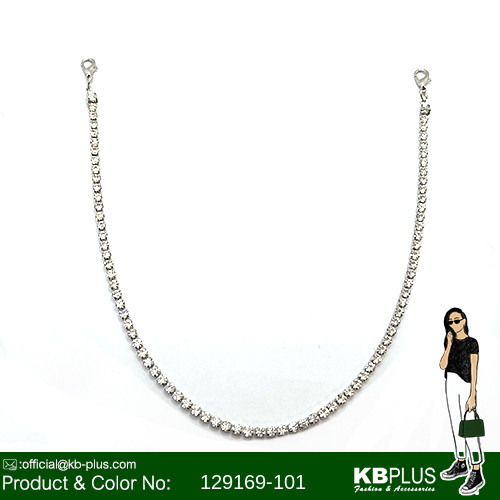 สร้อยคอ SKU:129169-101 Size:0.3x1.0x31.0 (1 ชิ้น)