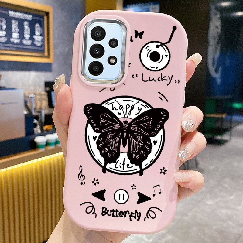 เคส ใช้ได้กับ Samsung A23 4G A23 5G เคสสร้างสรรค์น่ารัก