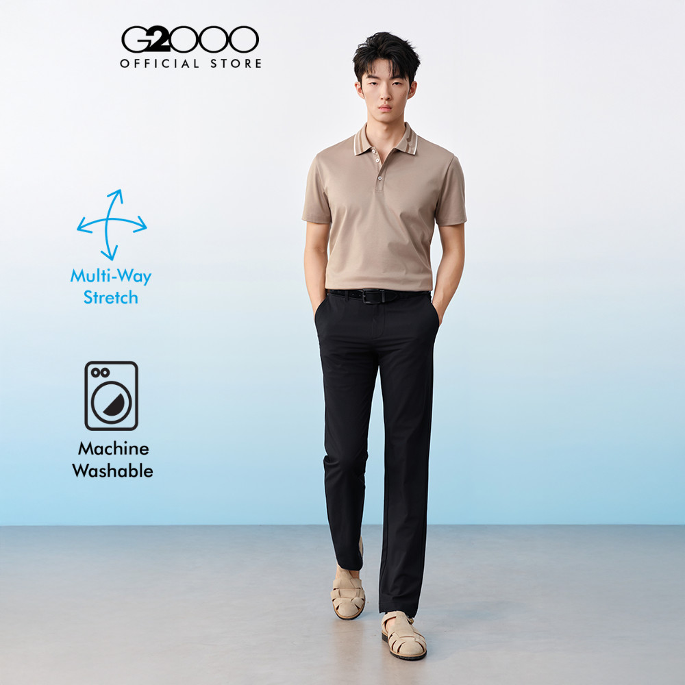 G2000 กางเกงขายาวแบบลำลองสำหรับผู้ชาย ทรง Smart Fit รุ่น 61163690