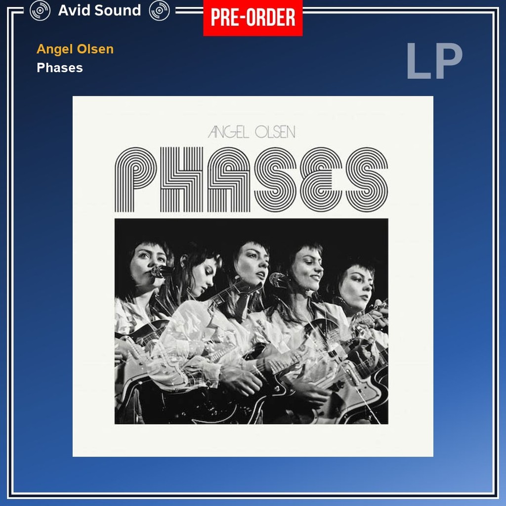 Pre-Order แผ่นเสียง Angel Olsen Phases ใหม่ ซีล Angel Olsen Vinyl LP