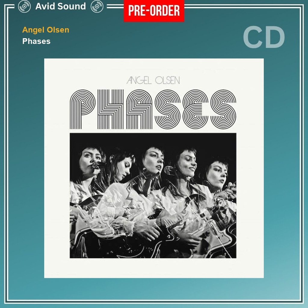 Pre-Order CD แผ่นซีดี Angel Olsen Phases ใหม่ ซีล Angel Olsen CD
