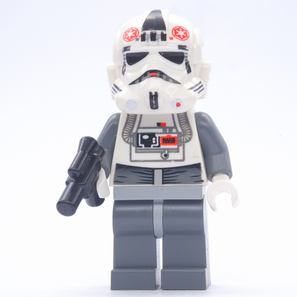 Ploybrick |instock| AT-AT Driver Gray | Authentic 100% Star Wars