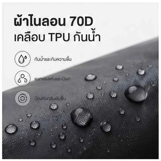 กระเป๋ากันน้ํา กระเป๋าเป้สะพายหลังกันน้ำ น้ำหนักเบา ความจุ 20ลิตร เหมาะสำหรับการเดินป่าและกิจกรรมกลางแจ้ง