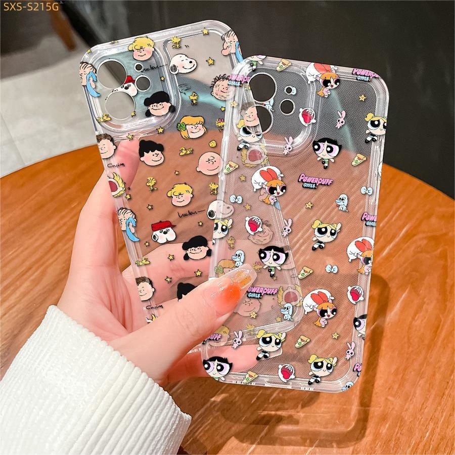 โปร่งใส เคส For Samsung Galaxy S25 S24 S23 S22 S21 Ultra Plus FE 5G เคสซัมซุง เคสนิ่ม Phone Case Silicone เคสโทรศัพท์ TK
