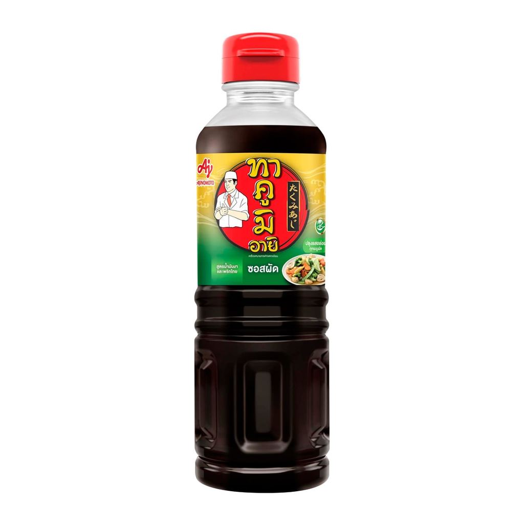 [สินค้าส่งด่วน] ทาคูมิ อายิ ซอสผัด 200 มล.