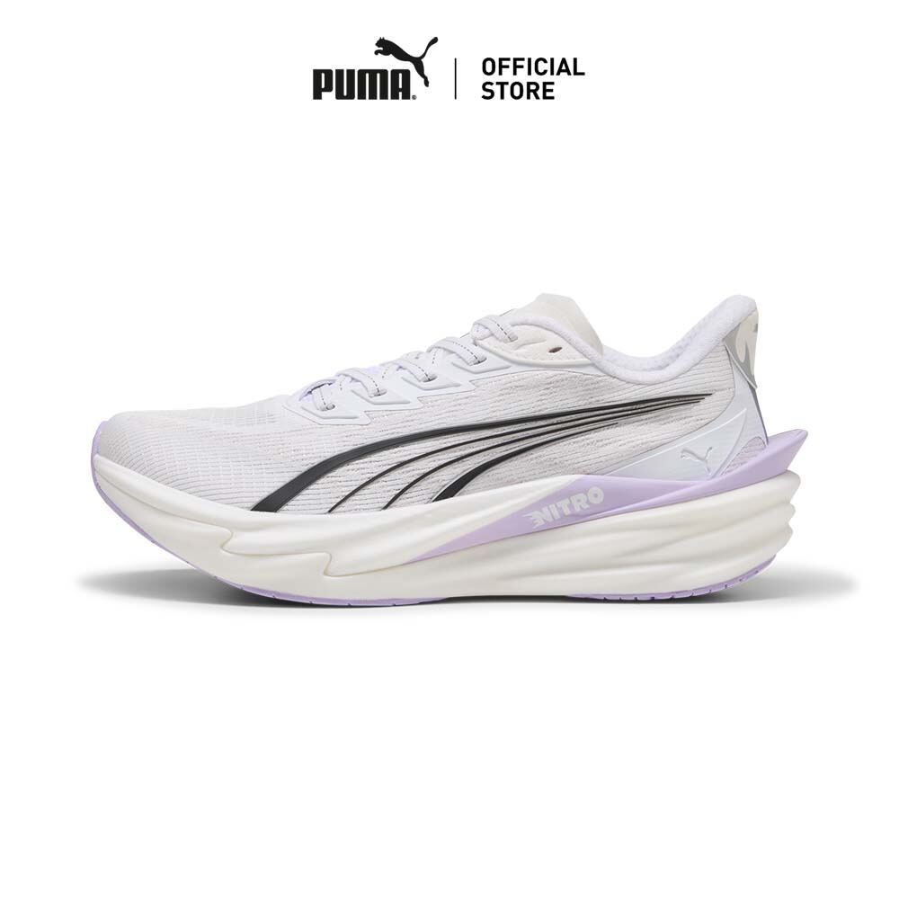 PUMA Running รองเท้าวิ่งผู้หญิง Deviate NITRO™ 4 สีขาว - 31212425