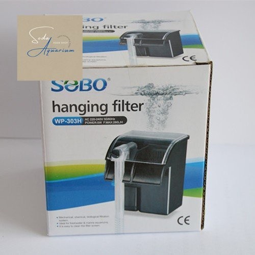 SOBO WP-303H(V) ตัวกรองทําความสะอาดน้ํา